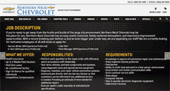 Desktop Screenshot of nnchevrolet.com
