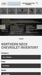 Mobile Screenshot of nnchevrolet.com